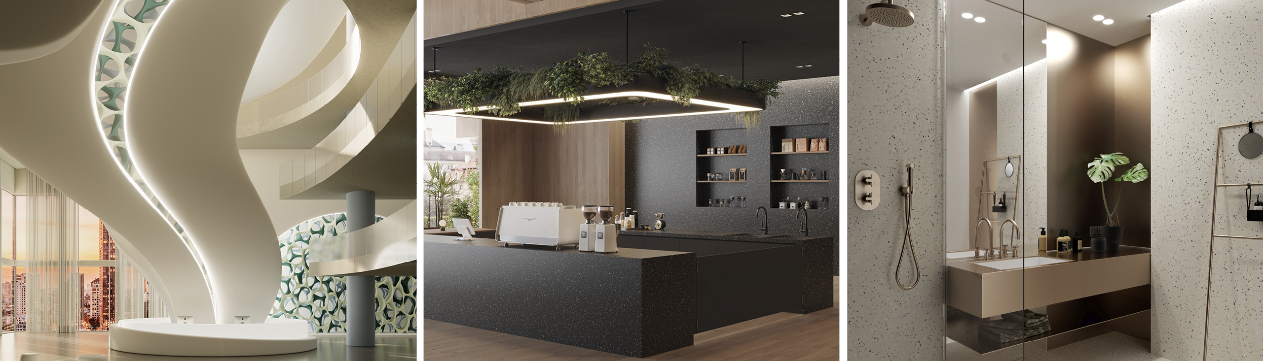 Solid Surface Komposit